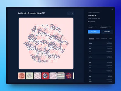 Generative Digital Art Overview ai crypto bot art overview auto trading app crypto automation ui crypto banking crypto exchange crypto trading cryptocurrency decentralized finance defi digital art ui fintech graphic design motion graphics startup web design website