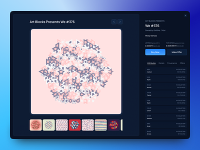 Generative Digital Art Overview ai crypto bot art overview auto trading app crypto automation ui crypto banking crypto exchange crypto trading cryptocurrency decentralized finance defi digital art ui fintech graphic design motion graphics startup web design website