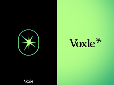 Voxle — Brand Identity ai brand identity ai logo brand book branding design design ai identity logo logo ai logo design logo mark modern logo product branding typography ui visual identity
