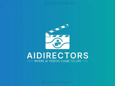 AIDIRECTORS Logo graphic design logo