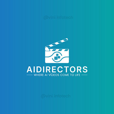 AIDIRECTORS Logo graphic design logo