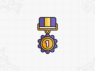 Badge Icons achievement achievement icon badge badge icon badge icon set branding design flat design graphic design icon icon pack icon set illustration ui
