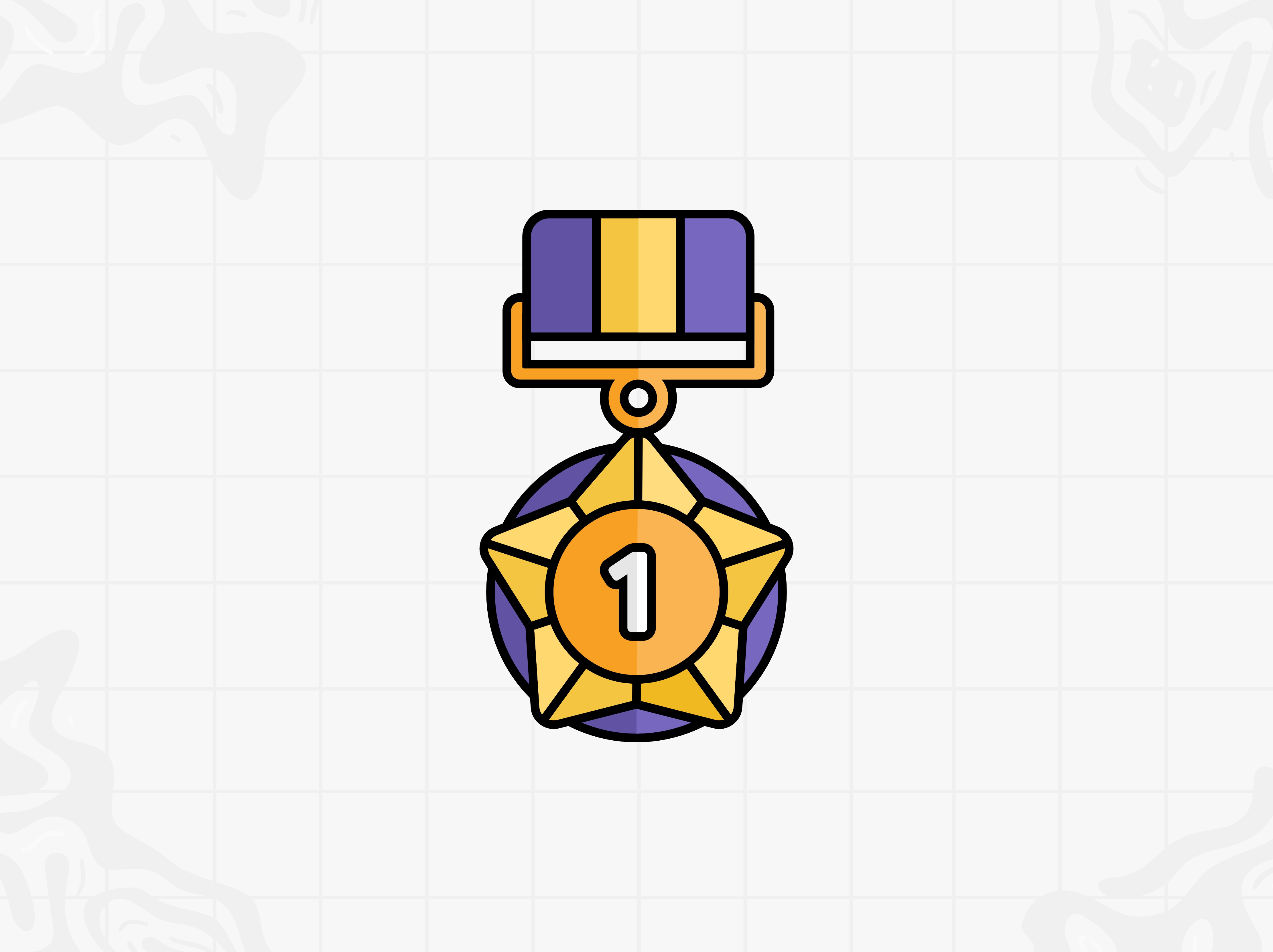 Badge Icons achievement achievement icon badge badge icon badge icon set branding design flat design graphic design icon icon pack icon set illustration ui