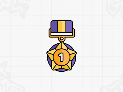 Badge Icons achievement achievement icon badge badge icon badge icon set branding design flat design graphic design icon icon pack icon set illustration ui