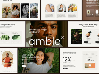 Telehealth & Wellness - Website Design ecommerce healthcare healthcare website landing page design medical nad product design semaglutide shopify telehealth telehealth wellness telehealth landing page telehealth website telemedicine ui ui ux user experience ux web design website design