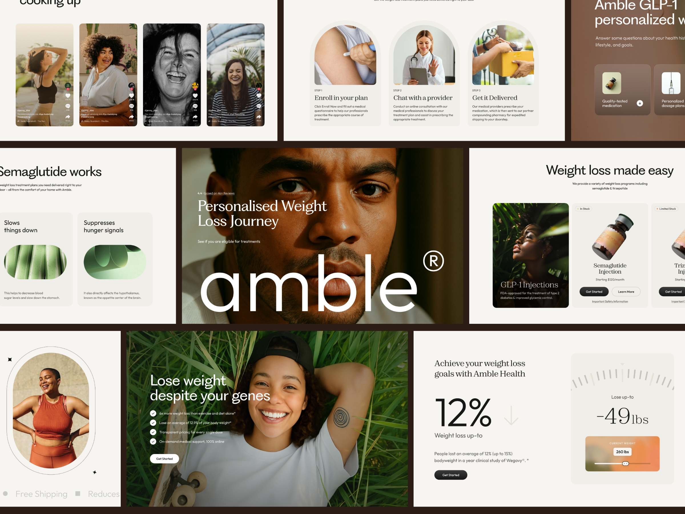 Example of E Commerce Website Design 