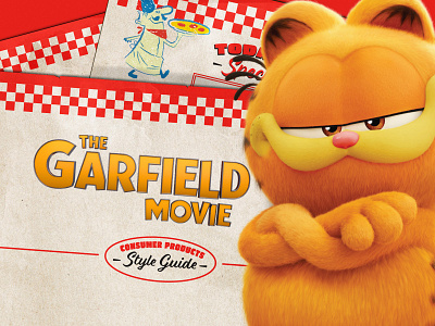 The Garfield movie CP guide cp guide garfield illustration illustrator the creative pain the movie vector