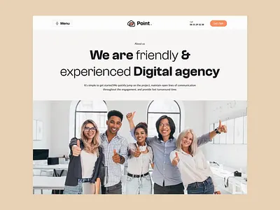 Design Agency Landing Page Animation 💥 agency website animation branding clean design design agency design animation landing page design minimal ui ui ux design agency ux ux design web design agency web landing
