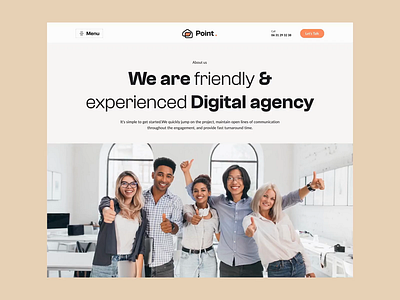 Design Agency Landing Page Animation 💥 agency website animation branding clean design design agency design animation landing page design minimal ui ui ux design agency ux ux design web design agency web landing