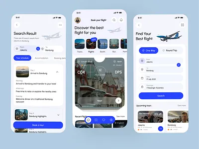 Flight Booking app airplane airplane ticket booking booking flight concept flight flight booking ui flight tracker flights hotel list online online booking schedule ticket ticket booking app travel travel app