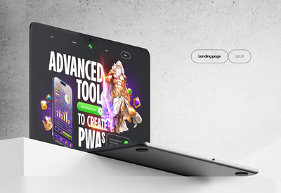 Landing page design design landing page ui web page webdesign