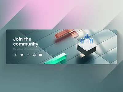 Crypto exchange landing page 3d animation banner 3d 3d animation ai agents banner e commerce exchange finance fintech hero hero section homepage icons landing landing page landingpage web web design webdesign website
