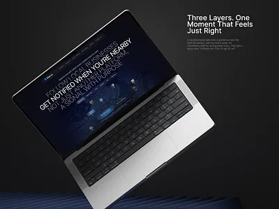 4Serve | Real-Time Geo Signal Platform Design b2b design engagement design geolocation app location based ux map interaction mobile design productdesign real time notifications saas saas case study smart alerts startups tech tech platform ui ux web app