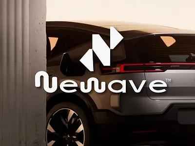 NeWave - Concept Logo app branding design graphic design illustration logo typography ui ux vector
