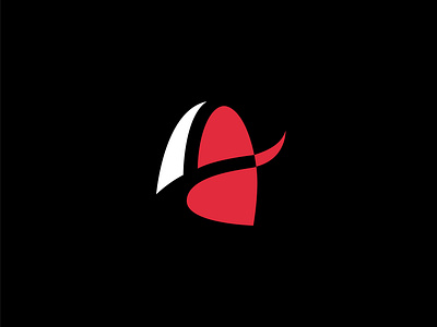 A Letter Abstract Logo abstract a logo abstract letter identity artistic logo symbol brand branding creative letter logo design elegant logo branding icon lettermark branding logo minimalist a logo modern logo design monogram a concept red and black business logo sleek logo concept stylish a logo design trending logo unique letterform logo