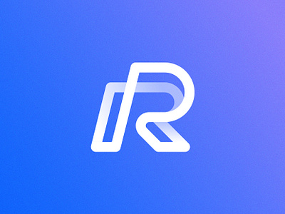 Modern, Creative Letter R Logo Design abstract alphabet design brand brand identity branding connection design gradient graphic design icon letter logo line logo mark minimalist logo modern logo monogram r logo saas