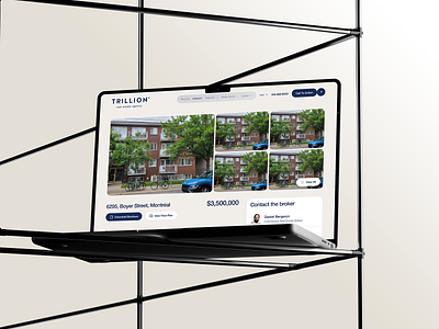 Smart UX for Smarter Property Decisions conversationdesign realestatewebsite smartui userexperience uxuidesign visualhierarchy webdesign