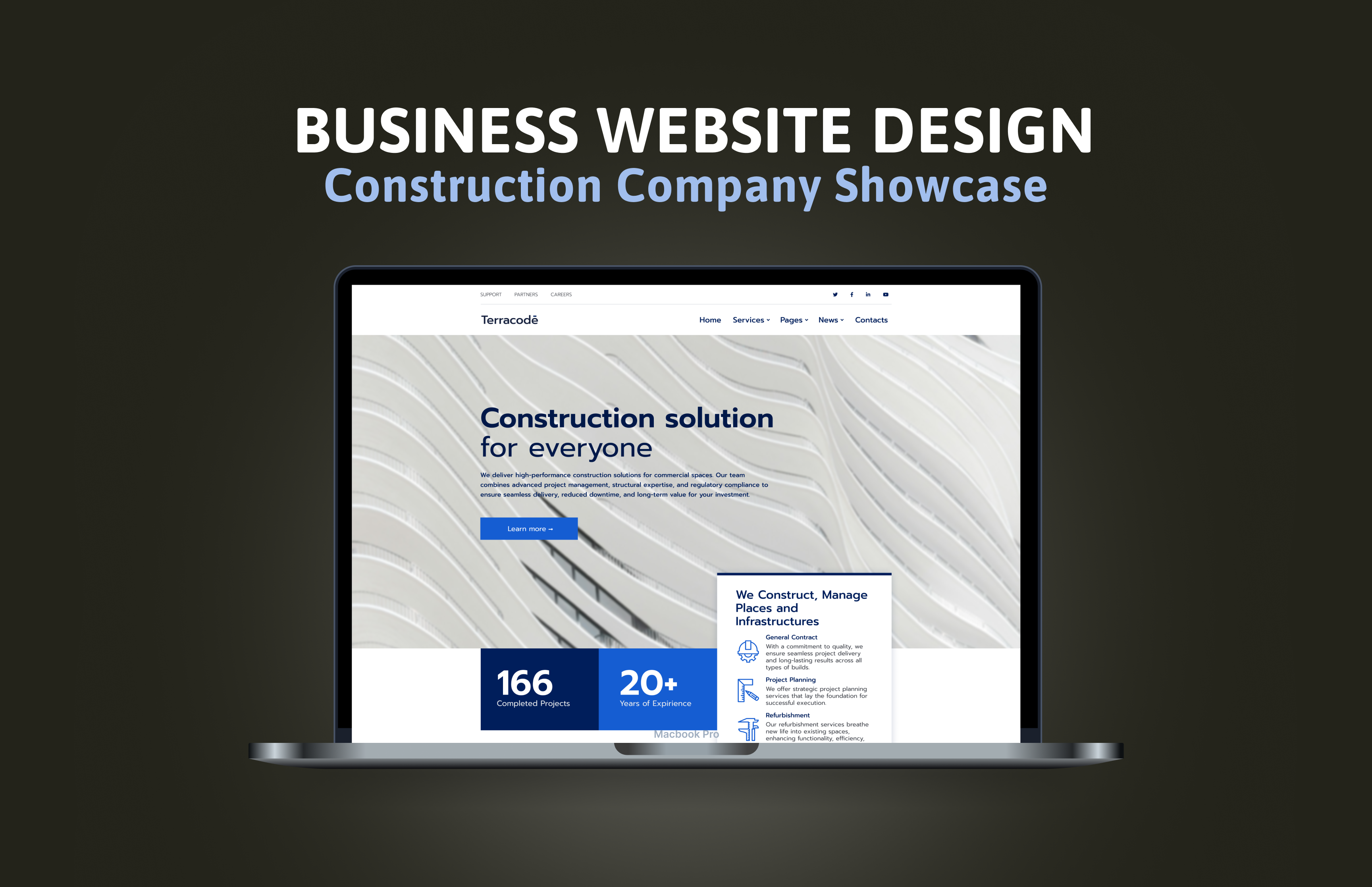 Private Business Website Design figma ui uxui design web design