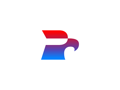 LendingHero Logo Design america billboard bold eagle falcon finance financial freedom hawk iconic mascot mihai dolganiuc design national patriot patriotic red blue tech usa