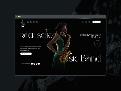 Music school website design and development app design app ui app ui design app ui ux design dashboard design figma app design figma landing page funnelish google sites google sites website landing page design figma mobile app design mobile app ui design notion template saas landing page systeme io sales funnel ux research webpage wireframe wireframe design