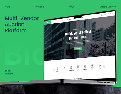 BidOut – Multi-Vendor Auction Platform | UI/UX Design Case Study auctionplatform conversionoptimization dashboarddesign designcasestudy digitalauction interactiondesign liveauction multivendor productdesign scalabledesign ui uidesign uiux usabilitytesting usercentricdesign uxdesign webdesign