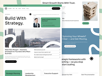 Business Coach - Starter site app branding business coach businesswebsitedesign coachbranding coachingwebsite consultant consultingwebsite design graphic design icon design icons lifecoachwebsite logo personalbrandwebsite ui ux web web design