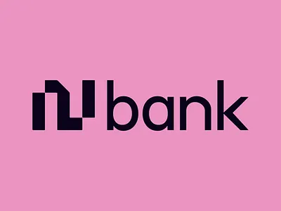 NU Bank - Digital Bank animation brand identity branding digital bank logo logo animation logo design