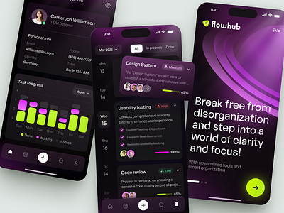 Mobile design for SaaS app app design application application design design graphic design interface ios app ios app design mobile mobile app mobile app design mobile design product product design service startup ui uiux ux