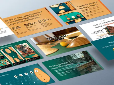 Pitching Play: TerraBall Tables Investor Deck branding design figma google slides graphic design pitch deck powerpoint presentation