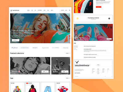 Built to Showcase the Streets, Pixel by Pixel portfolio