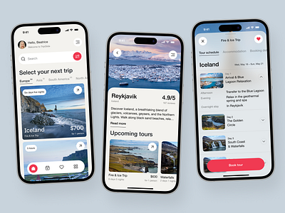 Travel Mobile App UI Design app design application design application ui mobile mobile app design mobile app ui mobile ui mobile ui design mobile ux modern app ui popular ui design ui ux design