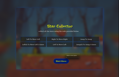 Coding Game ui