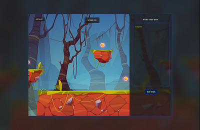 Coding Game UI ui