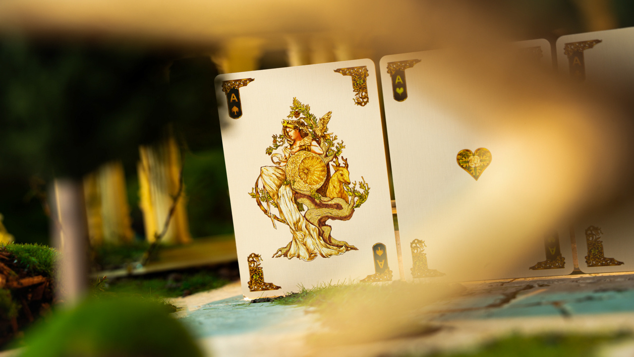 Artemis Playing Cards-Illustration Design art artist artwork cards design graphic design illustration playing cards printing visual visual design