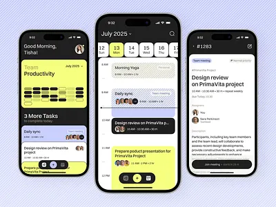 Task Management Mobile App app interfaces application ui mobile app design mobile app ui mobile ui mobile ux modern app ui project management task manager ui design ui ux design