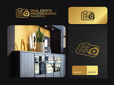 Real Estate Photography Logo creative graphic design logo logodesign