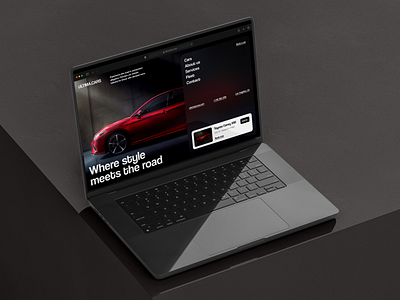 Car Rental Website UI Design Concept beautiful website best web design business website car dealer modern website search ui ui ux design web design web interface design web ui