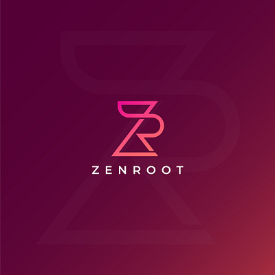 ZENROOT: Interwoven ZR Minimalist Monogram Logo Design brand identity branding design design logo flat graphic design illustration initials logo logo design logos logotype minimal minimal logo minimalist modern monogram monogram logo simple unique