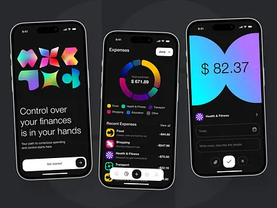 Personal Finance Tracker Mobile App app design application design application ui finance app mobile app design mobile app ui mobile ui mobile ux modern app ui ui design ui ux design