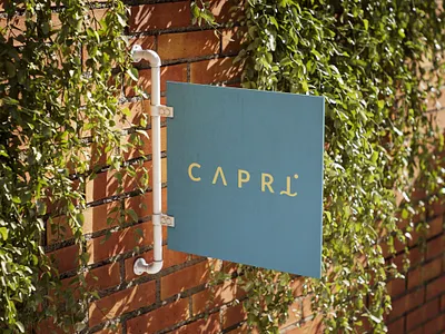 Capri Restaurant beirut blue branding capri colors italy logo pattern restaurant sea