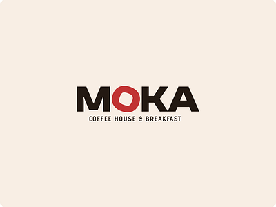 Timeless and Modern Logo Design for MOKA Coffee by Logomint brand brand identity branding branding design breakfast coffee coffee house coffee house logo design graphic design logo logo design logomint