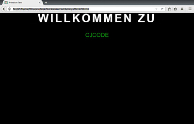 Text Animation #2 - My created elements (HTML/CSS/JS)