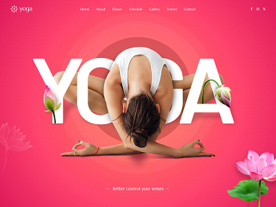 Crafto - AI-Powered WordPress Theme - Yoga & Meditation branding business creative creative website design design modern multipurpose popular design portfolio responsive theme ui web design yoga and meditation yoga website design