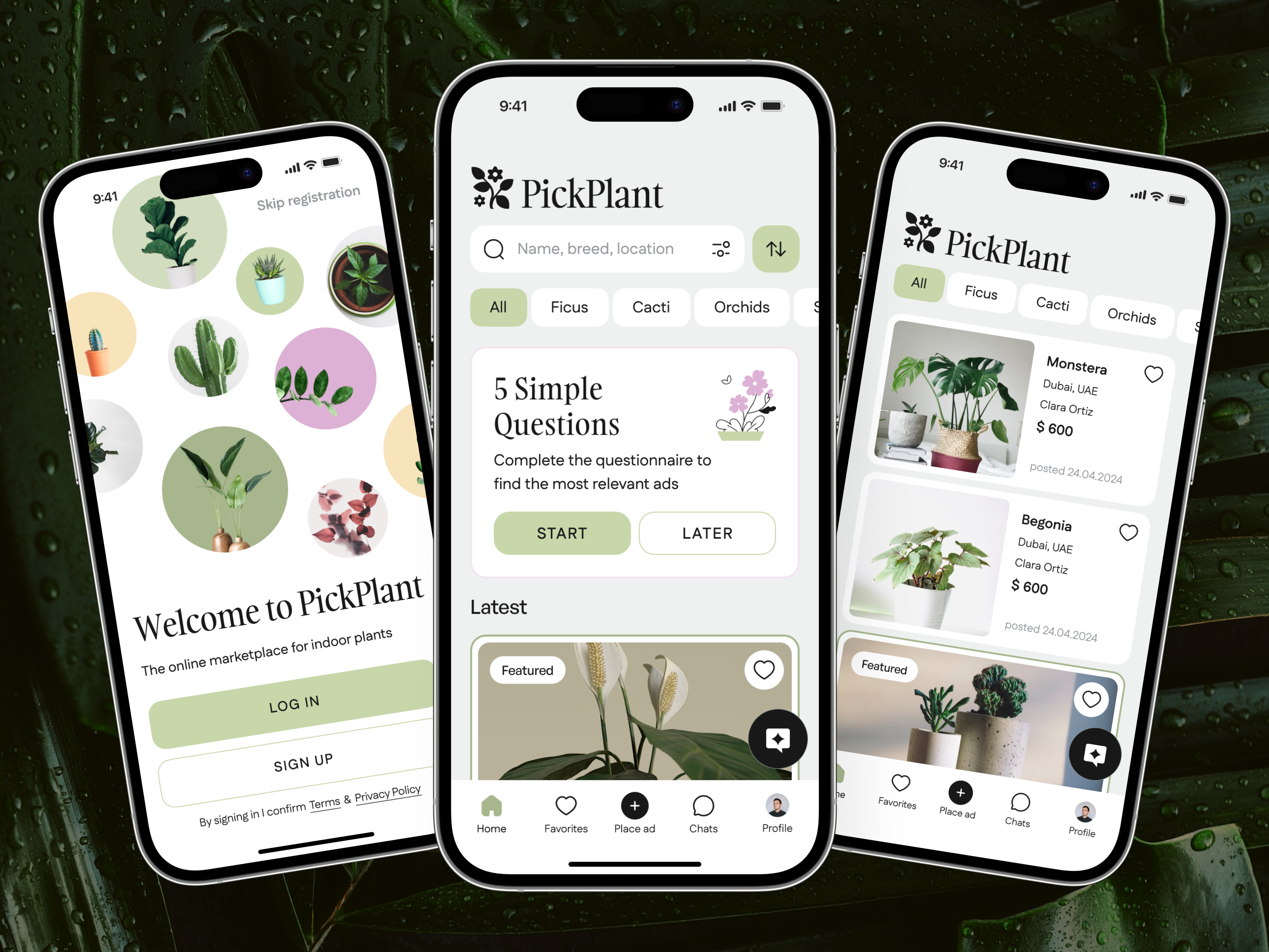 Plant Marketplace Mobile App
