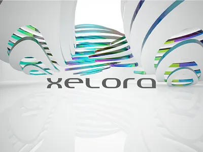 xelora logo design branding design flat graphic design icon illustration logo minimal vector