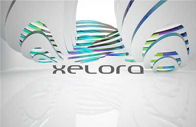 xelora logo design branding design flat graphic design icon illustration logo minimal vector
