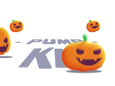 The Jumping Pumpkin after effects animation halloween motion graphics pumpkin