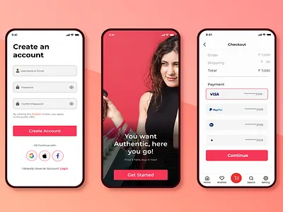 E-commerce Mobile App android app app design ecommerce ecommerce mobile app figma gadget ios app leica minimal mobile app online shop online shopping online store product page shopping shopping cart ui ux