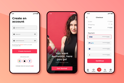 E-commerce Mobile App android app app design ecommerce ecommerce mobile app figma gadget ios app leica minimal mobile app online shop online shopping online store product page shopping shopping cart ui ux