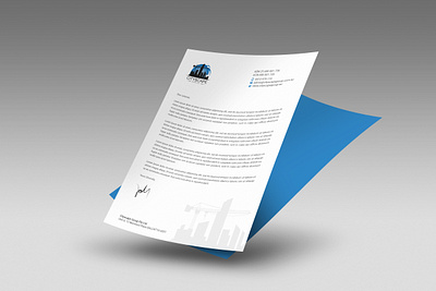 Stationery Design - Business Card branding corporate identity graphic design logo stationery design